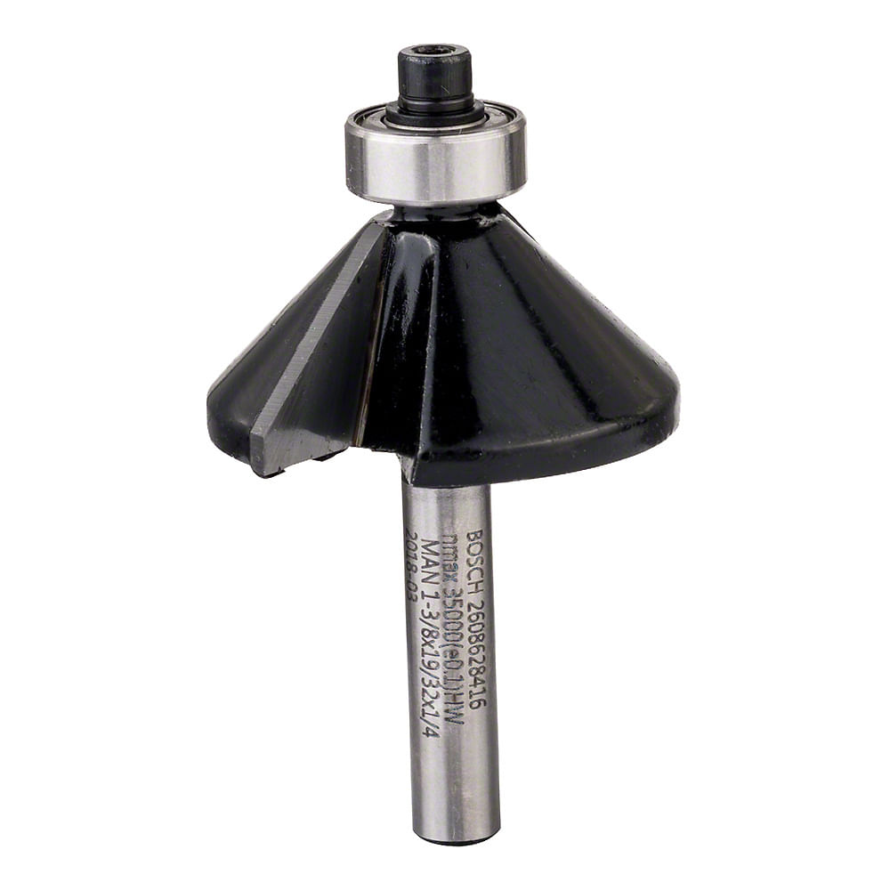 Fresa Chanfrar 7-16 Haste 1-4 com Rolamento Bosch 76364_0